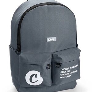 Cookies grey  Backpack NWT